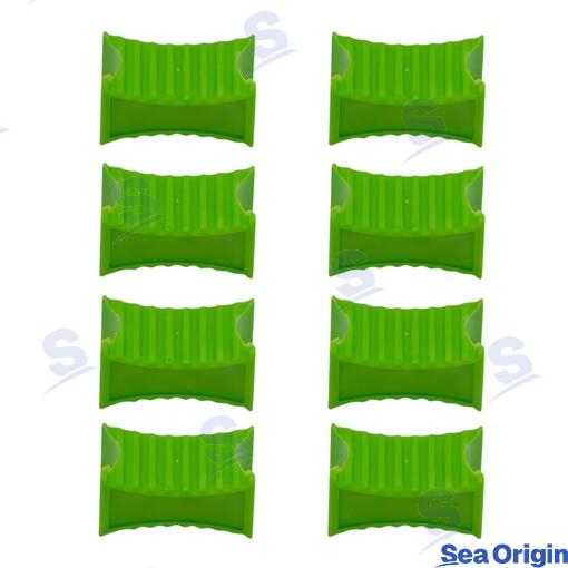 Kit Contrete Marca 10MM (8) Verde Sea Origin