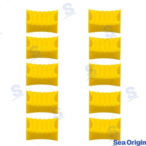 Kit Contrete Marca 8MM (10) Amarillo Sea Origin