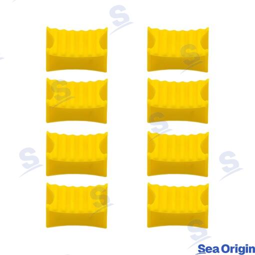 Kit Contrete Marca 10MM (8) Amarillo Sea Origin