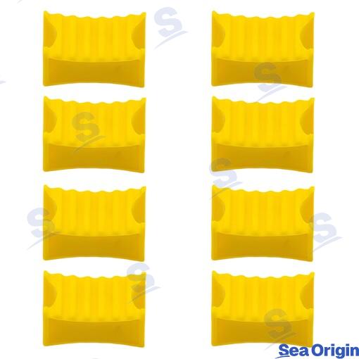 Kit Contrete Marca 12MM (8) Amarillo Sea Origin