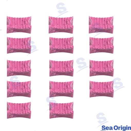 Kit Contrete Marcacadena 6MM (14) Rosa Sea Origin