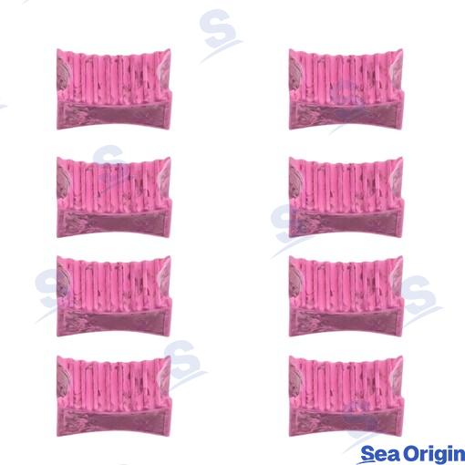 Kit Contrete Marca 12MM (8) Rosa Sea Origin