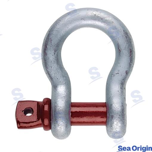 Grillete Lira Galv Hr 16MM Sea Origin