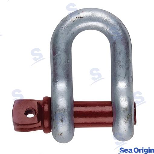 Grillete Recto Galv Hr 16MM Sea Origin