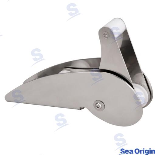 Polea De Proa SS316 695MM Sea Origin