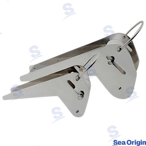 Polea De Proa SS316 370MM Sea Origin