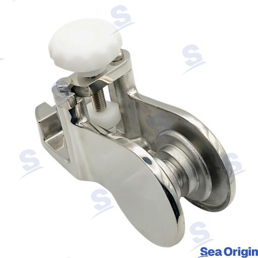 Polea De Proa SS316 205MM Sea Origin