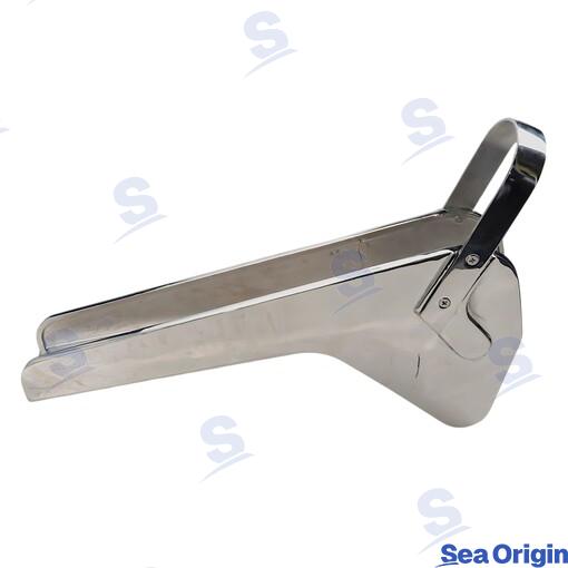 Polea De Proa SS316 480MM Sea Origin