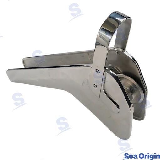 Polea De Proa SS316 590MM Sea Origin