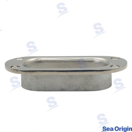 Tragacadenas Oval SS316 103MM Sea Origin