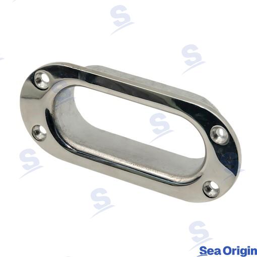 Tragacadenas Oval SS316 188MM Sea Origin