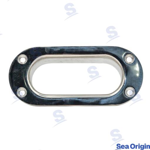 Tragacadenas Oval SS316 188MM Sea Origin