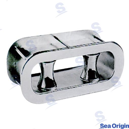 Pasacabo Rodillos SS316 340X160MM Sea Origin