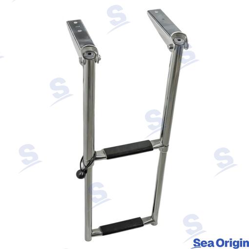 Escalera Telesc. SS316 2P Sea Origin