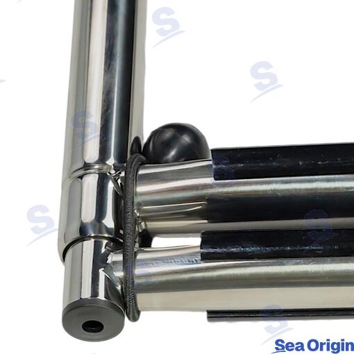 Escalera Telesc. SS316 2P Sea Origin