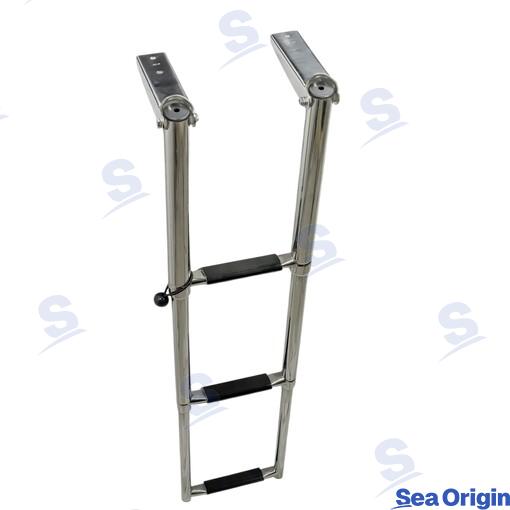 Escalera Telesc. SS316 3P Sea Origin (Ref. SEA70121)