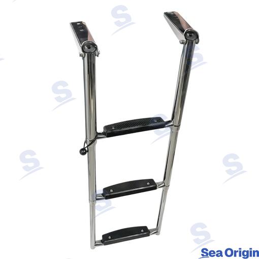 Escalera Telesc. SS316 3P Sea Origin (Ref. SEA70122)
