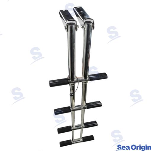 Escalera Buceo SS316 4P Sea Origin