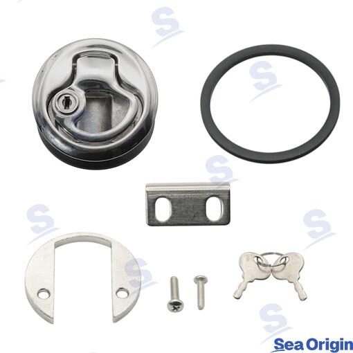 Tirador Pestillo SS316 61MM Con Cierre Sea Origin