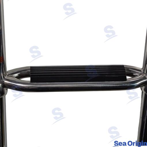 Escalera Telesc Oculta 4 Peldaños Doble Sea Origin