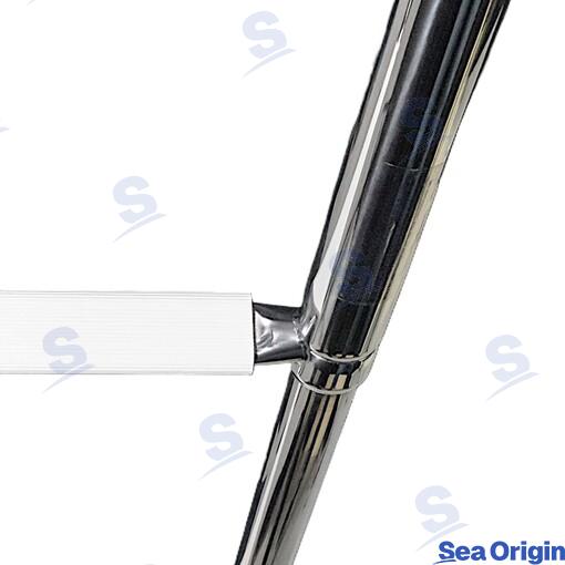 Escalera Telescópica Oculta 4 Peld Std Sea Origin