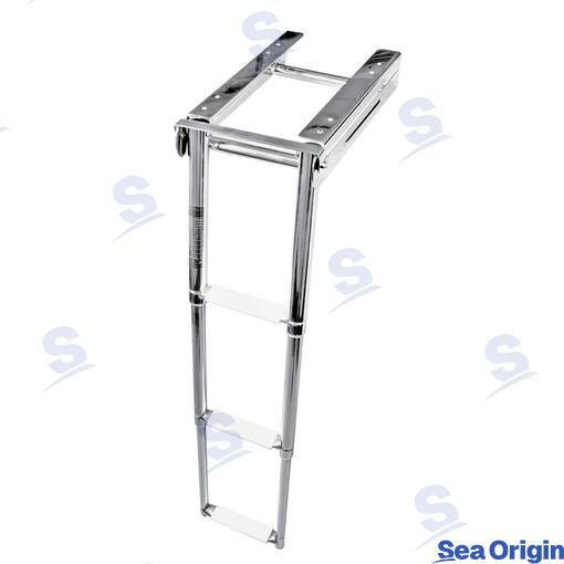 Escalera Telesc Oculta 3 Peldaños Est Sea Origin