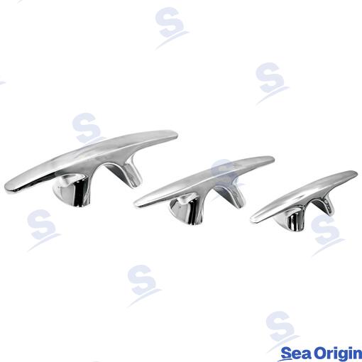 Cornamusa Inox Pulido Espejo Long 150MM Sea Origin