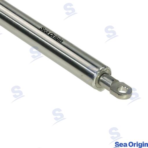 Resorte Gas Inox Con Ojo 60KG 600MM Sea Origin