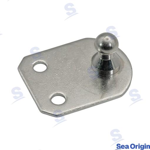 Placa Inox De Fijación (esfera) Sea Origin