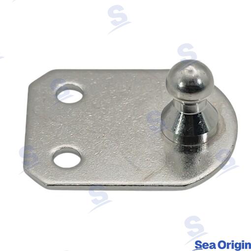 Placa Inox De Fijación (esfera) Sea Origin