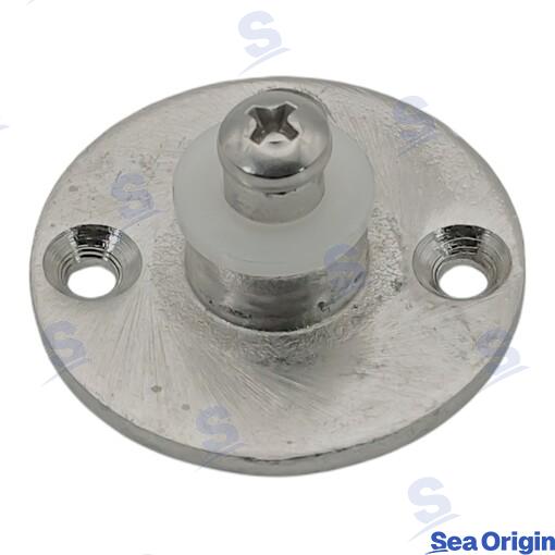 Base Inox Con Perno (ojo) Sea Origin
