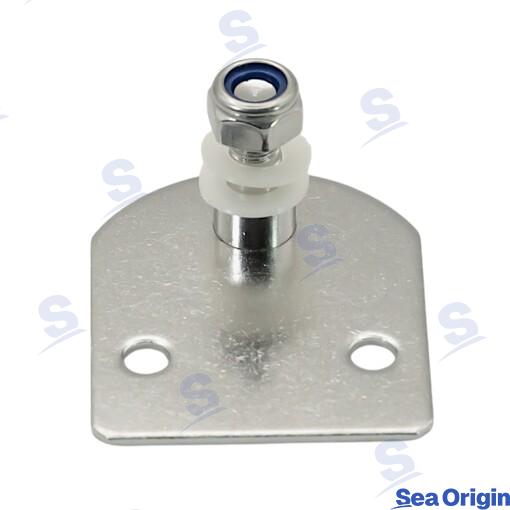 Placa Inox Para Fijación Plana Sea Origin (Ref. SEA70398)