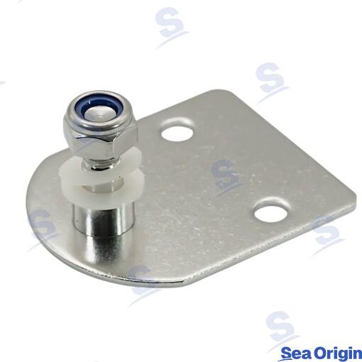 Placa Inox Para Fijación Plana Sea Origin (Ref. SEA70399)