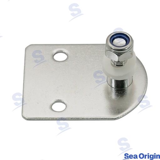 Placa Inox Para Fijación Plana Sea Origin (Ref. SEA70399)