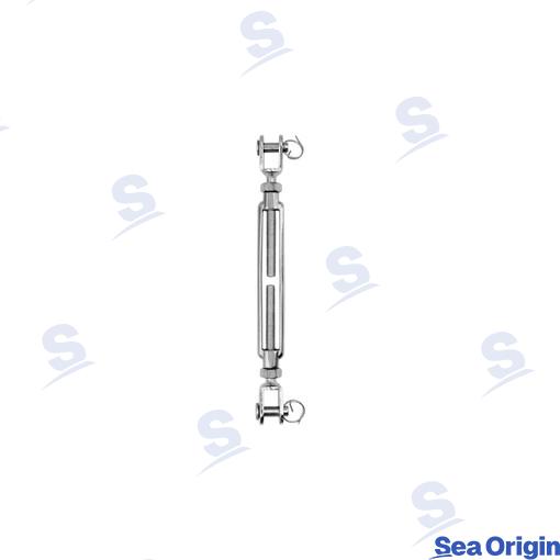 Tensor Inox 8MM Sea Origin