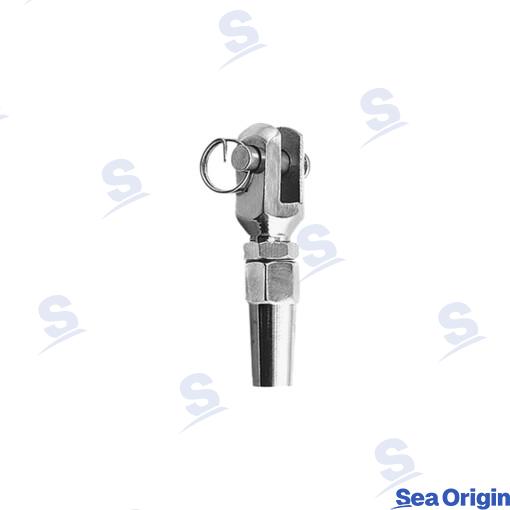 Terminal Tensor Inox 4MM (10) Sea Origin (Ref. SEA72311B)