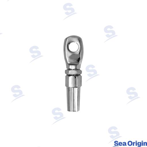 Terminal Tensor Inox 4MM (10) Sea Origin (Ref. SEA72314B)
