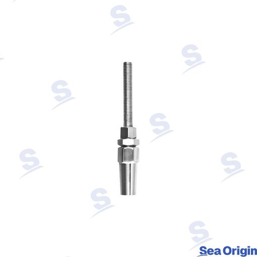 Terminal Tensor Inox 4MM (10) Sea Origin (Ref. SEA72317B)