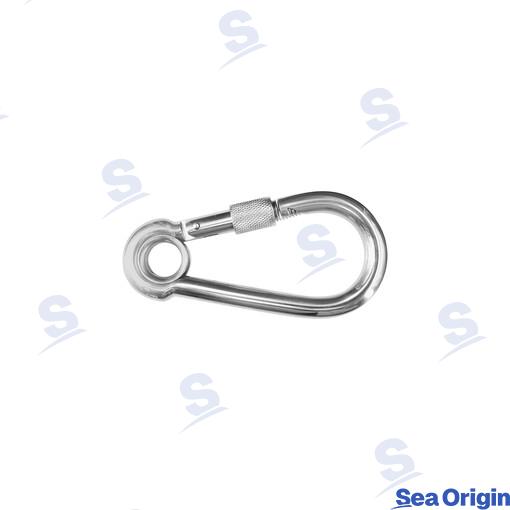 Mosqueton Inox 6MM Sea Origin (Ref. SEA72509)