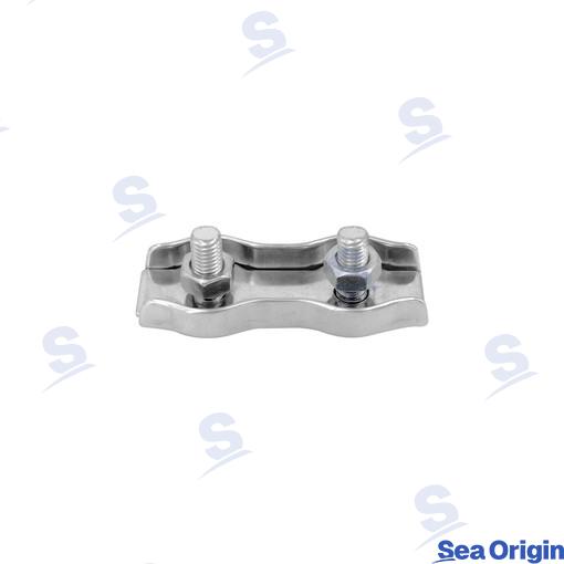 Sujetacables Inox 6MM (10) Sea Origin