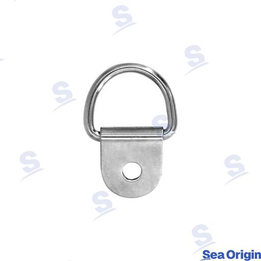 Anilla D Platina Inox 3MM Sea Origin
