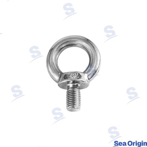 Tornillo Inox DIN580 M10 Sea Origin