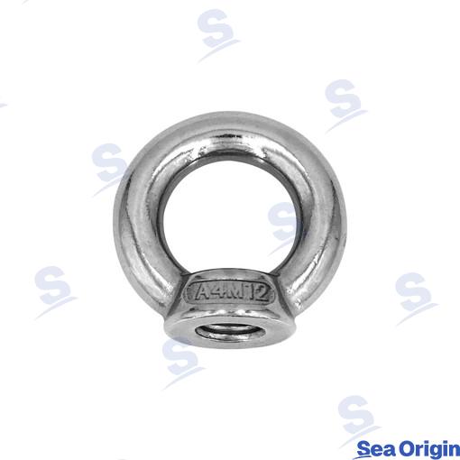 Tuerca Inox DIN580 M6 Sea Origin