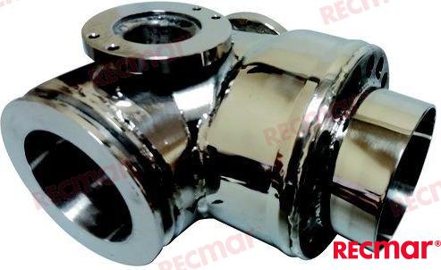Codo Inox AISI316 Volvo 3841510 21684825