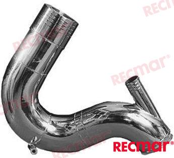 Codo Escape Inox Vm. Recmar