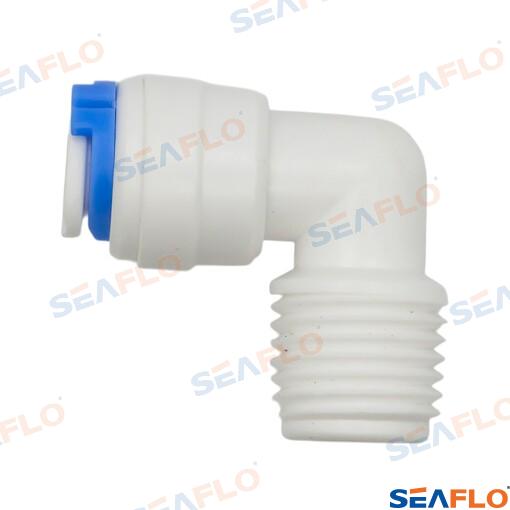 Conector 1/4´´ X 1/4´´ Qa Seaflo