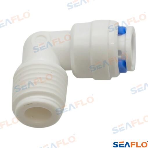 Conector 1/4´´ X 1/4´´ Qa Seaflo
