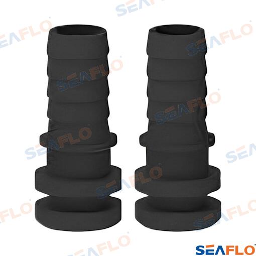 Conector 5/8´´QA X 3/8´´ Barb Seaflo (Ref. SF23F001)