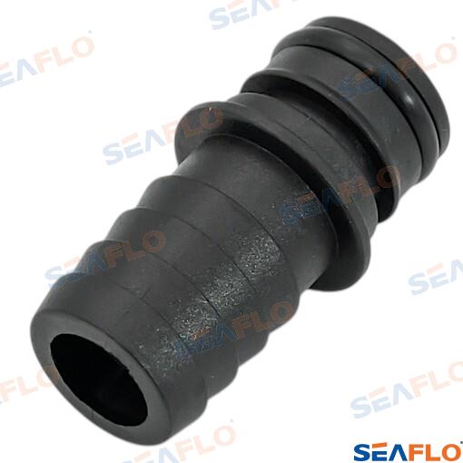 Conector 3/4´´QA X 3/4´´ Barb Seaflo (Ref. SF41F006)