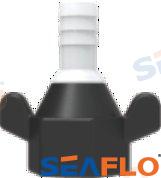 Adaptador 1/2" - 14 Fnpt X 3/8" Barb Seaflo